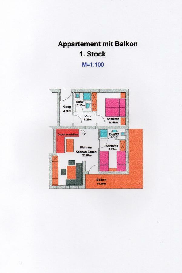 בריקסן אים טהלה Appartement Lotte Familie Gruenberger מראה חיצוני תמונה
