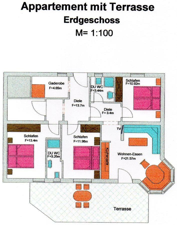בריקסן אים טהלה Appartement Lotte Familie Gruenberger מראה חיצוני תמונה